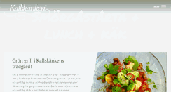 Desktop Screenshot of kallskanken.nu